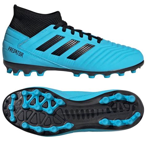 adidas predator 19.3 ag voetbalschoenen kids blauw zwart|kids Adidas predator boots.